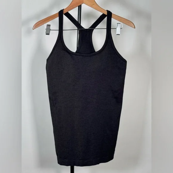 NWOT Lululemon Ebb To Street Tank II Black - Picture 3 of 6